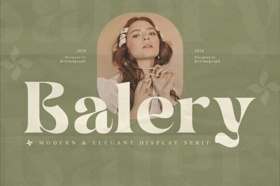 Balery Font